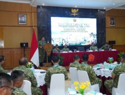 Rakornispen TNI 2026 Perkuat Silaturahmi dan Kolaborasi Hadapi Perang Informasi