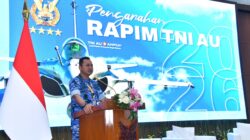 Komandan Lanud Sultan Hasanuddin Ikuti Rapim TNI AU TA 2026