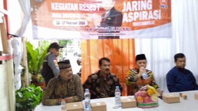 Anggota DPRD Kota Bekasi Serap Aspirasi Warga RT 05 RW 014 Jatibening Baru