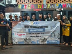 Forum AsMEN Gelar Peringatan Hari Pers Nasional 2026 dan Milad ke-4 di Pulau Harapan