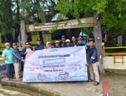 AsMEN Kunjungan Wisata Edukasi Konservasi Penyu di Pulau Kelapa Dua
