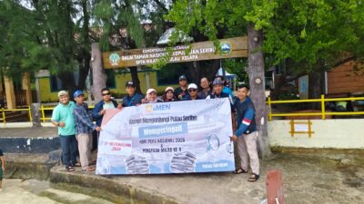 AsMEN Kunjungan Wisata Edukasi Konservasi Penyu di Pulau Kelapa Dua