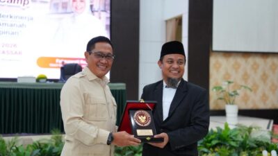 Wamenhan RI Berikan Materi “Pertahanan Negara dan Wawasan Kebangsaan” di Ramadan Leadership Camp Sulsel