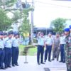 Danlanud Sultan Hasanuddin Resmikan Pos Pengamanan Komplek Catalina