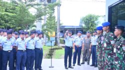 Danlanud Sultan Hasanuddin Resmikan Pos Pengamanan Komplek Catalina