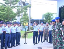 Danlanud Sultan Hasanuddin Resmikan Pos Pengamanan Komplek Catalina