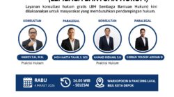 LBH Adila Anindha Estungkara Gelar Konsultasi Hukum Gratis untuk Masyarakat