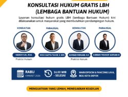 LBH Adila Anindha Estungkara Gelar Konsultasi Hukum Gratis untuk Masyarakat