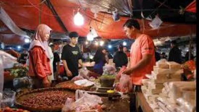 Harga Cabai Merah Sempat Melonjak, Kini Mulai Stabil di Pasar Induk Cibitung