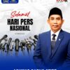 Achmad Daeng Se’re Tegaskan Komitmen Dukung Kemerdekaan Pers di Hari Pers Nasional 2026