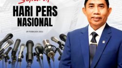 Achmad Daeng Se’re Tegaskan Komitmen Dukung Kemerdekaan Pers di Hari Pers Nasional 2026
