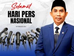 Achmad Daeng Se’re Tegaskan Komitmen Dukung Kemerdekaan Pers di Hari Pers Nasional 2026