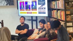 Kolaborasi Himpunan Mahasiswa Ahmadiyah dan MUDA, Diskusi Buku 100 Tahun Ahmadiyah Rajut Solidaritas dan Nalar Kritis