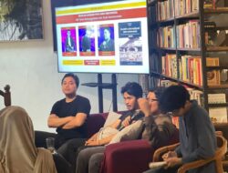 Kolaborasi Himpunan Mahasiswa Ahmadiyah dan MUDA, Diskusi Buku 100 Tahun Ahmadiyah Rajut Solidaritas dan Nalar Kritis