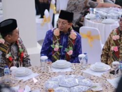Menteri Agama bersama Bupati Takalar Daeng Manye Hadiri Peresmian Balai Sarkiah