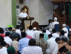 Tarawih Perdana Ramadan 1447 H, Ini Ajakan Bupati Takalar Daeng Manye
