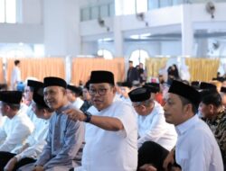 Bupati Takalar Hadiri Buka Puasa Akbar Bersama Atase Kedubes Arab Saudi di Masjid 99 Kubah Makassar