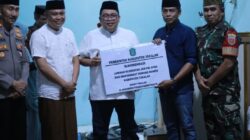 Bupati Takalar Daeng Manye Gelar Safari Ramadhan di Masjid Nurul Salam