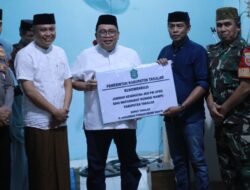 Bupati Takalar Daeng Manye Gelar Safari Ramadhan di Masjid Nurul Salam
