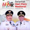 Peringati HPN 2026, Bupati dan Wakil Bupati Takalar Serukan Peran Pers Perkuat Kedaulatan Bangsa