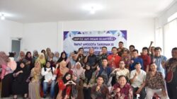 RAT KSP Koperasi CU Jati Insani Sejahtera Di Perum Gramapuri Persada Cibitung, Penuh Semangat dan Antusiasme