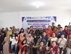 RAT KSP Koperasi CU Jati Insani Sejahtera Di Perum Gramapuri Persada Cibitung, Penuh Semangat dan Antusiasme