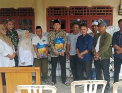 Pemkab Bekasi Distribusikan 9,7 Ton Benih Padi bagi Petani Terdampak Banjir di Cabangbungin