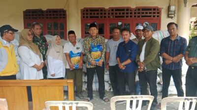 Pemkab Bekasi Distribusikan 9,7 Ton Benih Padi bagi Petani Terdampak Banjir di Cabangbungin
