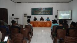 Satgas TMMD Ke-127 Kodim 1514/Morotai Adakan Penyuluhan Antikorupsi dan Pertanian di Desa Darame