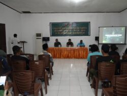 Satgas TMMD Ke-127 Kodim 1514/Morotai Adakan Penyuluhan Antikorupsi dan Pertanian di Desa Darame