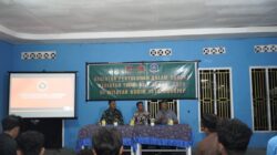 Satgas TMMD Ke-127 Kodim 1514/Morotai Gelar Penyuluhan Bahaya Radikalisme dan Kesehatan di Daruba Pantai