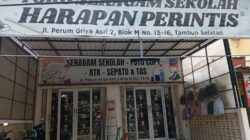 Toko Harapan Perintis Jadi Pusat Seragam Sekolah Terlengkap di Griya Asri 2