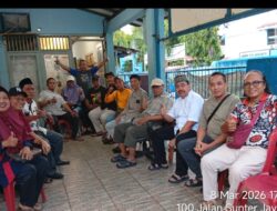 RW 03 Sunter Jaya Gelar Buka Puasa Bersama dan Konsolidasi RT, Bahas Keamanan Lingkungan