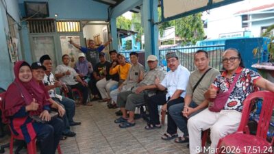 RW 03 Sunter Jaya Gelar Buka Puasa Bersama dan Konsolidasi RT, Bahas Keamanan Lingkungan