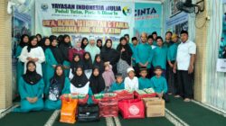 Yayasan Indonesia Mulia Gelar Bukber dan Santunan untuk 70 Anak Yatim Piatu di Tambun Selatan