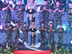 Danlanud Sultan Hasanuddin Hadiri Buka Puasa Bersama TNI-Polri dan Forkopimda Sulsel