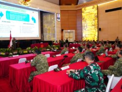 Kasum TNI Buka Rakor Komlek TNI 2026: Perkuat Sinergi dan Modernisasi Sistem Komunikasi Militer