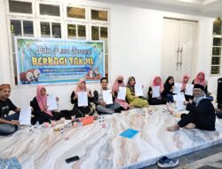 Komunitas Ekraf Panrannuang Takalar Gelar Buka Puasa Bersama dan Berbagi Takjil