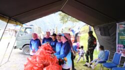 Bazar Ramadhan Kodim 1714/Puncak Jaya Dalam Rangka Menyambut Idul Fitri 1447 H Tahun 2026