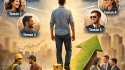 Relasi Sosial dan Penghasilan, Benarkah Pendapatan Seseorang Dipengaruhi Lingkaran Pertemanan?