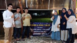Alumni SMIPAL Gelar Buka Puasa Bersama dan Aksi Sosial Berbagi Takjil