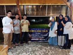 Alumni SMIPAL Gelar Buka Puasa Bersama dan Aksi Sosial Berbagi Takjil