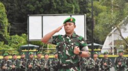 Dandim 1710/Mimika Pimpin Upacara 17-an, Bacakan Amanat Pangdam XVII/Cenderawasih