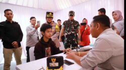 Forkopimda Bersama Plt Bupati Bekasi Pastikan Kesiapan Posko Mudik di Tambun Selatan