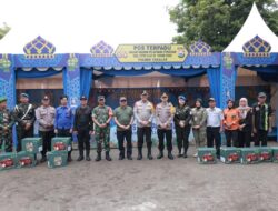 Pastikan Arus Mudik Lancar, Bupati Takalar Dampingi Kapolda Sulsel Tinjau Pos Ketupat 2026