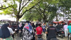 Keramaian Pasar Legen Jelang Idul Fitri di Karyokarjo Magetan Jawa Timur