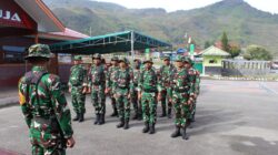 Kodim 1714/PJ Adakan Pelatihan Dasar Teritorial dan Intelijen