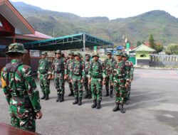 Kodim 1714/PJ Adakan Pelatihan Dasar Teritorial dan Intelijen