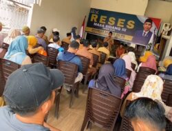 Anggota DPR NasDem Achmad Daeng Se’re Serap Aspirasi Warga Saat Reses di Gowa