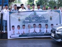 Diskominfo-SP Kabupaten Takalar Berbagi Takjil di Bulan Ramadan 1447 H